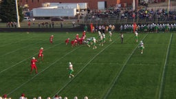 Luverne football highlights Maple River High School