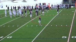 Kent Denver football highlights Classical Academy High School