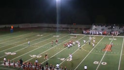 Rose Hill football highlights Independence High School