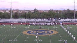 Valley Center football highlights Mater Dei High School