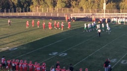 Redwood Valley football highlights Maple River High School