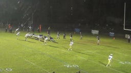 St. James football highlights vs. Montevallo High