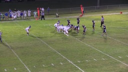 Tallulah Academy football highlights Prentiss Christian High School