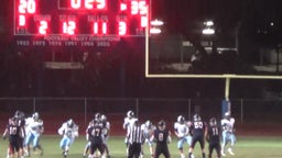 Bullard football highlights San Joaquin Memorial High School