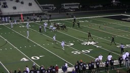 T.L. Hanna football highlights vs. Easley High School