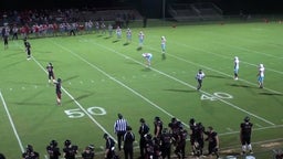 James River football highlights Alleghany High School