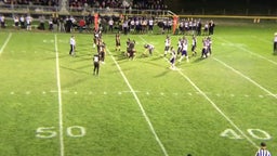 Webster City football highlights Iowa Falls/Alden High School
