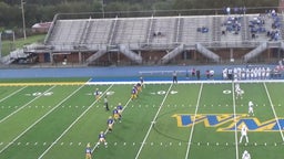 West Mifflin football highlights Trinity Area High School