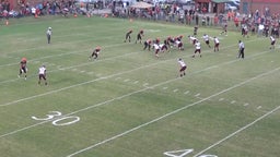Morris football highlights Kellyville High School