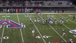 Shumar Blair's highlights Arkadelphia High School