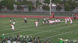 Costa Mesa football highlights Loara High School