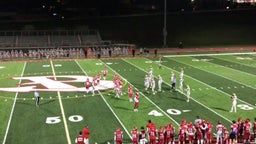 Burlington football highlights Newburyport High School