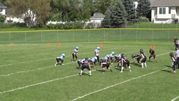Menominee Indian football highlights Northeastern Wisconsin Lutheran High School