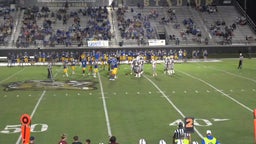 New Albany football highlights Booneville High School