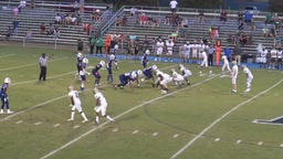 Eastern Randolph football highlights Asheboro High School