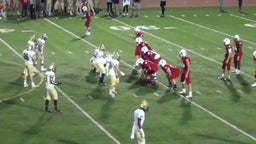 Needham football highlights Natick High School