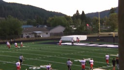 Hidden Valley football highlights Sutherlin High School