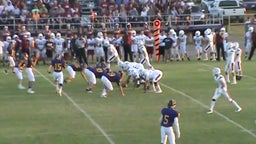 Muldrow football highlights Central