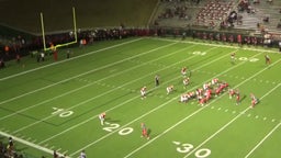 South Grand Prairie football highlights Cedar Hill High School