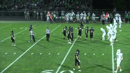 Clear Lake football highlights Osage High School