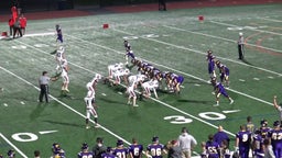 Lancaster Catholic football highlights Octorara Area