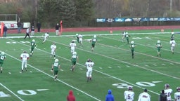 Liam Ford's highlights vs. New Milford frosh