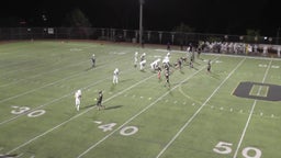 Piedmont football highlights Bishop O'Dowd High School