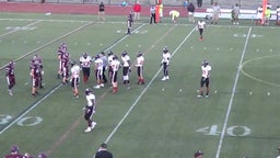 Henderson football highlights Coatesville High School