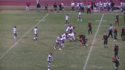 Del Sol football highlights Mojave High School