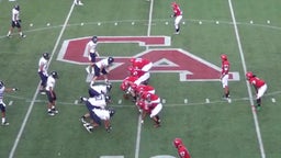 Carl Albert football highlights vs. El Reno High School