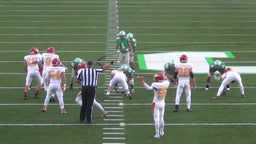 Luke Apple's highlights Dublin Scioto High School