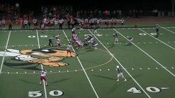 Wellsboro football highlights Troy High School