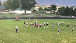 West Side football highlights Malad High School