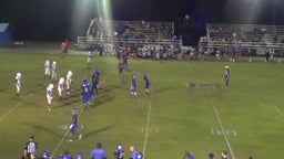 Montevallo football highlights vs. Holt High School