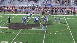 Los Altos football highlights Mountain View High School