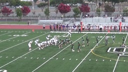 Santiago football highlights Costa Mesa High School