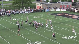 Elizabethton football highlights Science Hill High School