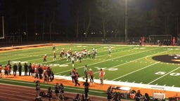 Half Moon Bay football highlights Capuchino High School