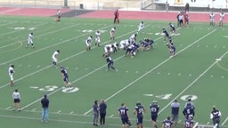 Yucaipa football highlights Miller High School