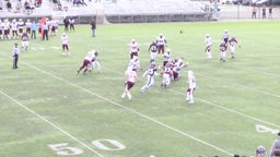 Xavier football highlights vs. Fordham Prep