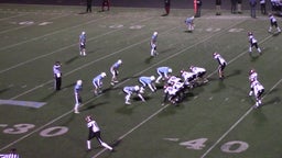 Watauga football highlights Asheville High School