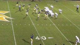 Watauga football highlights Mt. Tabor High School