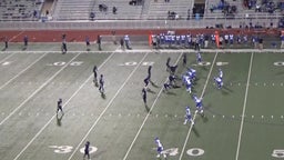 Ranchview football highlights Krum