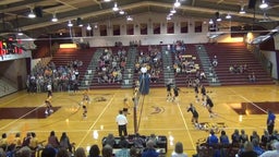 Redfield/Doland volleyball highlights Webster High School