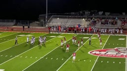 Aaron Daughtery's highlights Mexico High School