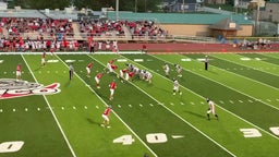 Hannibal football highlights Mexico High School