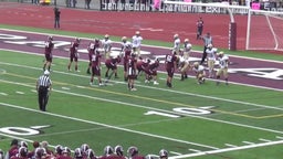 Burnt Hills-Ballston Lake football highlights Amsterdam