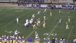 East Ascension football highlights vs. Byrd High School