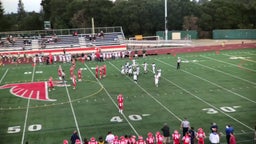 Leigh football highlights Saratoga High School