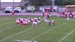 Bloomsburg football highlights vs. Danville High School